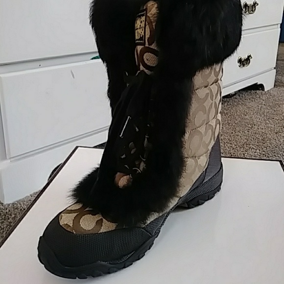 Coach boots - Picture 4 of 4